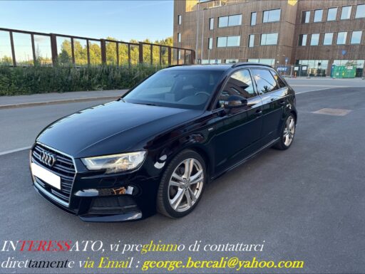 Audi a3 sportback 1,5 tfsi 150hk sport s tronic