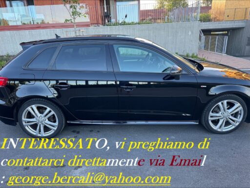 Audi a3 sportback 1,5 tfsi 150hk sport s tronic