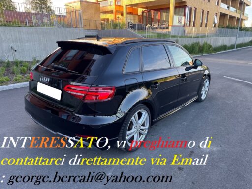 Audi a3 sportback 1,5 tfsi 150hk sport s tronic