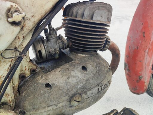 Ciclomotore vintage itom 3 marce