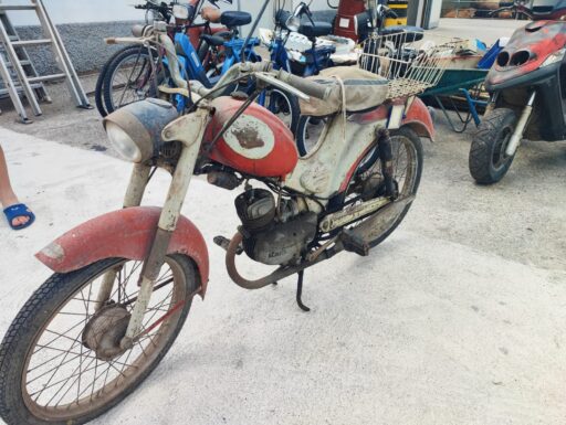 Ciclomotore vintage itom 3 marce