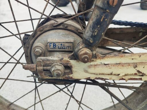 Ciclomotore vintage itom 3 marce