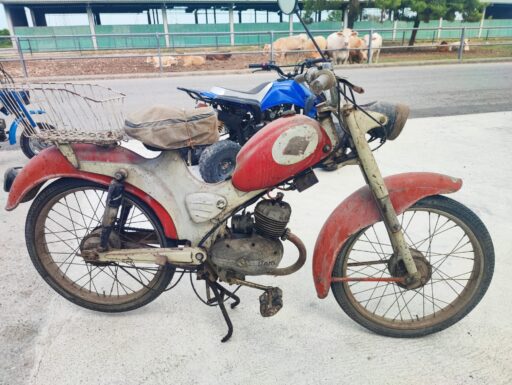 Ciclomotore vintage itom 3 marce