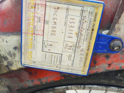 Ciclomotore vintage itom 3 marce