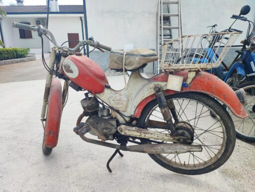 Ciclomotore vintage itom 3 marce