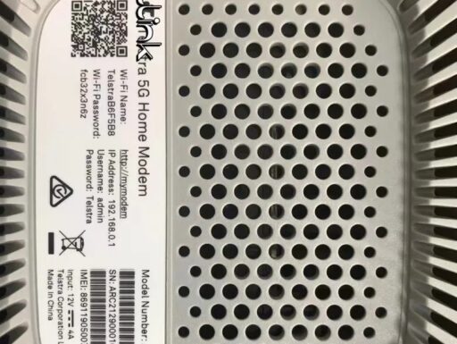 Modem arcadyan telstra 5g aw1000 wi-fi 6