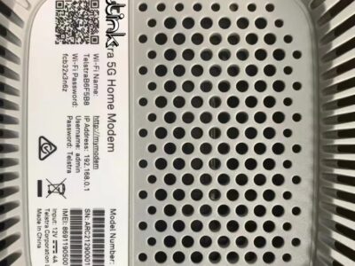 Modem arcadyan telstra 5g aw1000 wi-fi 6 ax3600 5g cpe