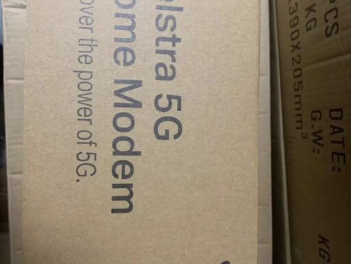 Modem arcadyan telstra 5g aw1000 wi-fi 6 ax3600 5g cpe