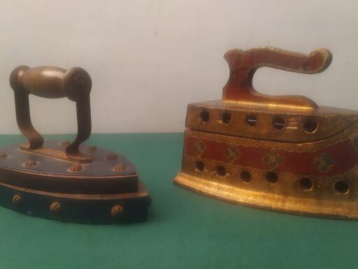 Scatole legno ferri da stiro