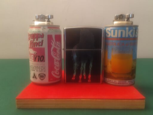 Accendini da tavolo in metallo