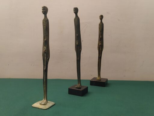 Ombre della sera in bronzo