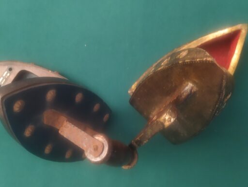 Scatole legno ferri da stiro