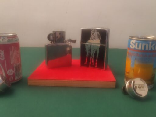 Accendini da tavolo in metallo