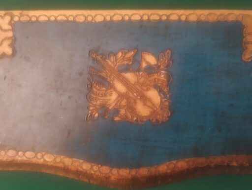 Specchio portagioie portapenne arte fiorentina