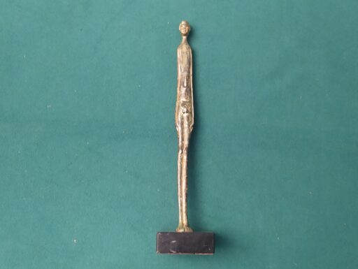 Ombre della sera in bronzo