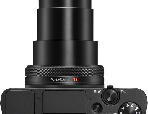 Sony rx100 vii a (dsc-rx100m7ab) - garanzia sony italia