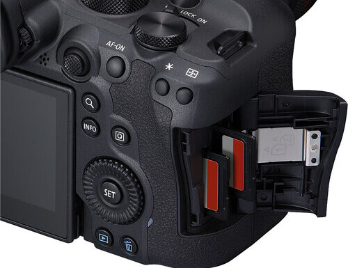 Canon eos r6 mark ii - body garanzia 2 anni promo