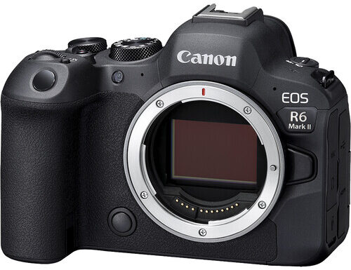 Canon eos r6 mark ii - body garanzia 2 anni promo