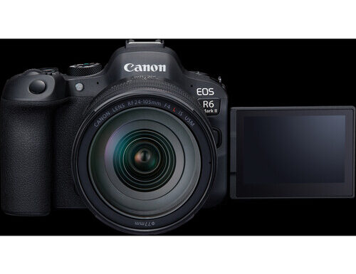 Canon eos r6 mark ii - body garanzia 2 anni promo