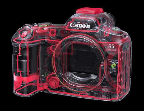 Canon eos r5 mark ii - body - pronta consegna - promo