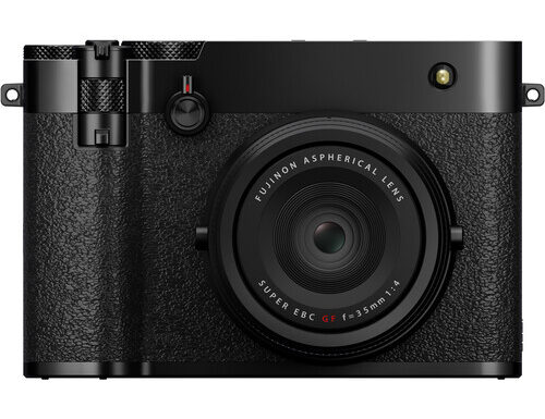 Fujifilm gfx 100 rf black - garanzia ufficiale fuji italia