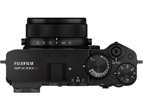 Fujifilm gfx 100 rf black - garanzia ufficiale fuji italia