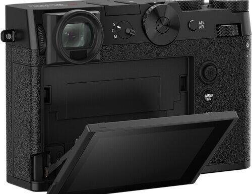 Fujifilm gfx 100 rf black - garanzia ufficiale fuji italia