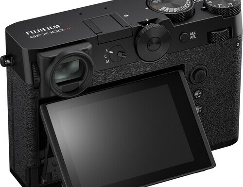 Fujifilm gfx 100 rf black - garanzia ufficiale fuji italia