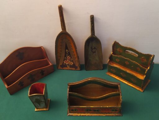 Portalettere e palette antichi artigiani toscani