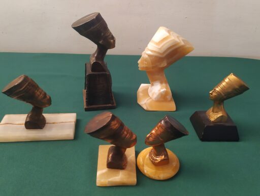 Faraone e regina antica civilta' egizia