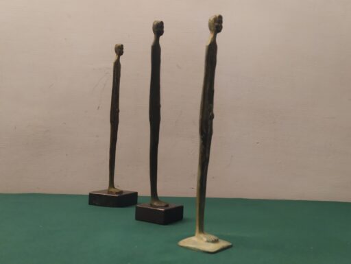 Ombre della sera in bronzo