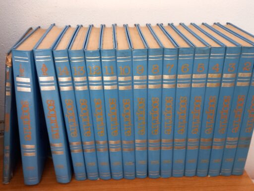 Enciclopedia fabbri editori 1987 - 17 volumi
