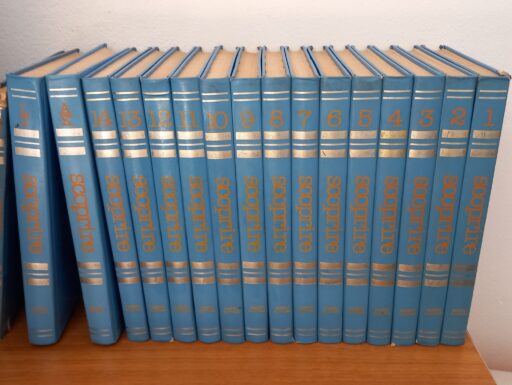 Enciclopedia fabbri editori 1987 - 17 volumi