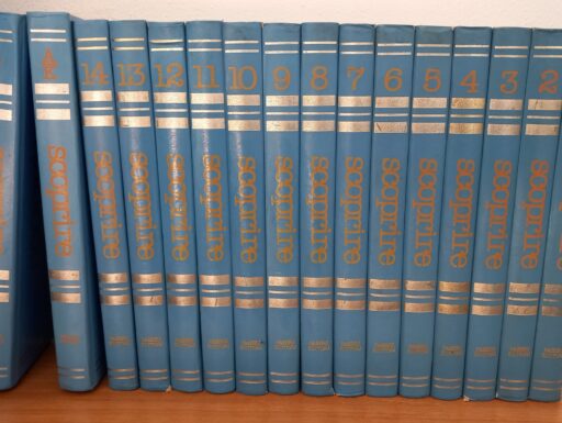 Enciclopedia fabbri editori 1987 - 17 volumi