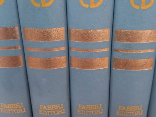 Enciclopedia fabbri editori 1987 - 17 volumi