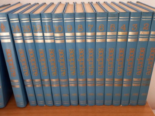 Enciclopedia fabbri editori 1987 - 17 volumi