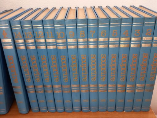 Enciclopedia fabbri editori 1987 - 17 volumi