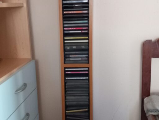 Porta cd - verticale 80 pz.