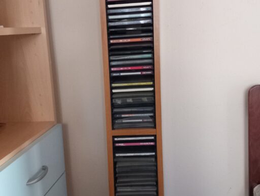 Porta cd - verticale 80 pz.