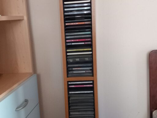 Porta cd - verticale 80 pz.