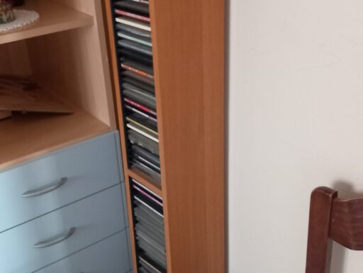 Porta cd - verticale 80 pz.