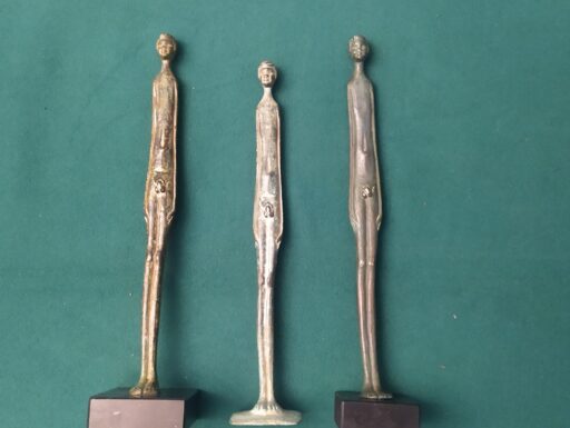 Ombre della sera in bronzo