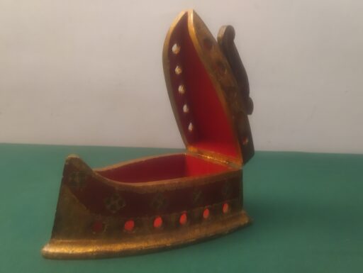 Scatole legno ferri da stiro