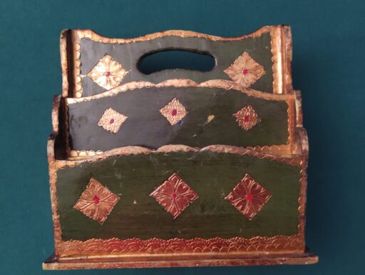 Portalettere e palette antichi artigiani toscani