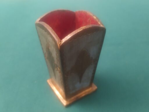 Specchio portagioie portapenne arte fiorentina