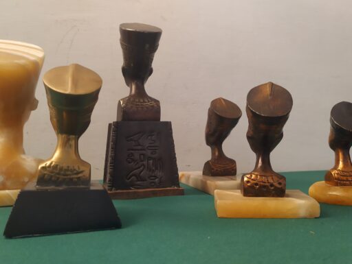 Faraone e regina antica civilta' egizia