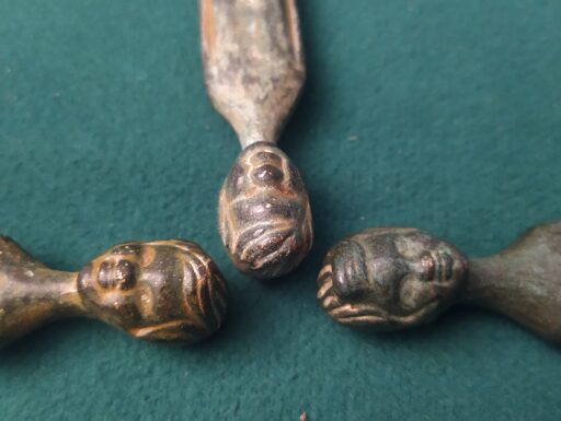 Ombre della sera in bronzo