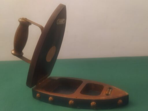 Scatole legno ferri da stiro