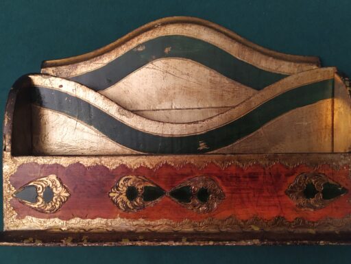 Portalettere e palette antichi artigiani toscani