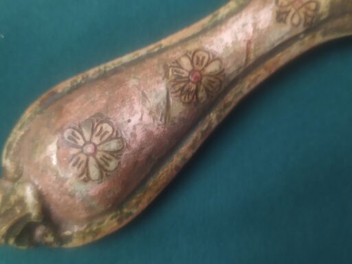 Specchio portagioie portapenne arte fiorentina